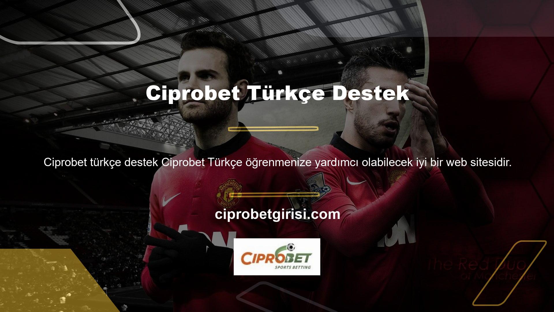 Ciprobet programına mevcut oturum açma adresinizle katılmak için site hakkında her şeyi bilmeniz gerekir